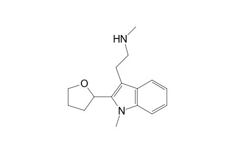 1H-Indole-3-ethanamine, N,1-dimethyl-2-(tetrahydro-2-furanyl)-