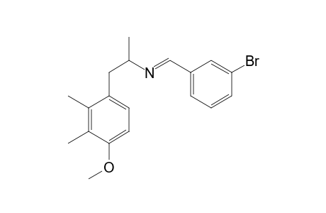 1-(3-Bromophenyl)-N-[1-(2,3-dimethyl-4-methoxyphenyl)propan-2-yl]methanimine