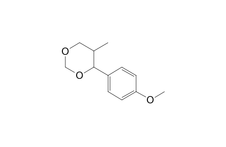 4-(4-Methoxyphenyl)-5-methyl-1,3-dioxane