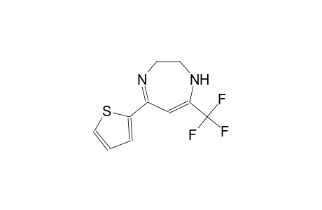 5-(2-thienyl)-7-(trifluoromethyl)-2,3-dihydro-1H-1,4-diazepine