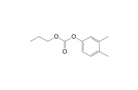 Carbonic acid, 3,4-dimethylphenyl propyl ester