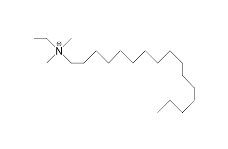 Dimethyl-ethyl-hexadecyl-ammonium
