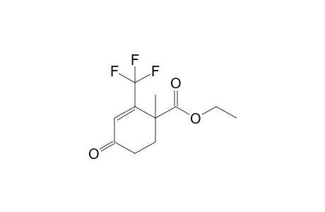 4-(Ethoxycarbonyl)-4-methyl-3-(trifluoromethyl)cyclohex-2-enone