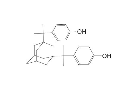 Phenol, 4-[1-[3-[1-(4-hydroxyphenyl)-1-methylethyl]tricyclo[3.3.1.1(3,7)]dec-1-yl]-1-methylethyl]-