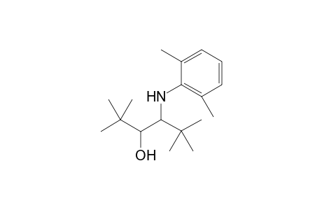 4-(2,6-Dimethylaniline)-2,2,5,5-tetramethyl-3-hexanol