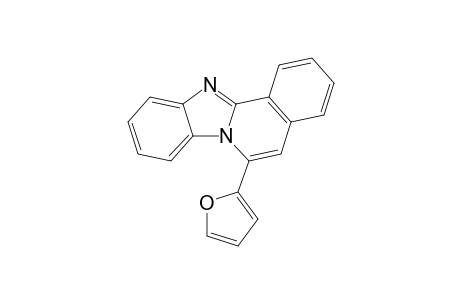 6-(2-furanyl)benzimidazolo[2,1-a]isoquinoline