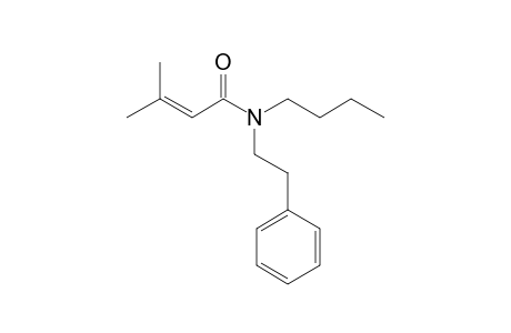 but-2-Enoylamide, 3-methyl-N-(2-phenylethyl)-N-butyl-