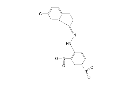 6-CHLORO-1-INDANONE, (2,4-DINITROPHENYL)HYDRAZONE