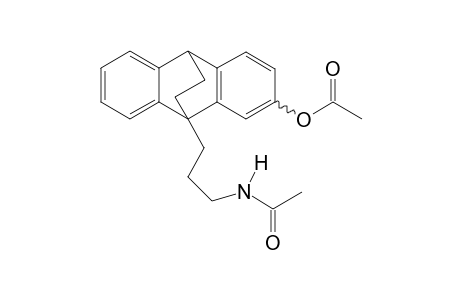 Maprotiline-M (nor-HO-anthryl-) 2AC