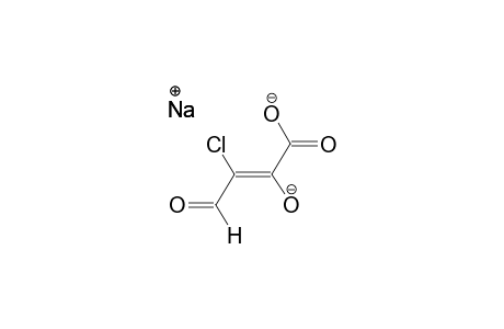 DISODIUM 2-HYDROXY-3-CHLORO-3-FORMYLACRYLATE