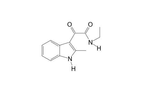 2-Methylindole-3-yl-glyoxylethylamide