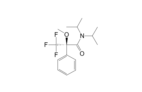 N,N-DIISOPROPYL-2-METHOXY-2-PHENYL-3,3,3-TRIFLUOROPROPANAMIDE