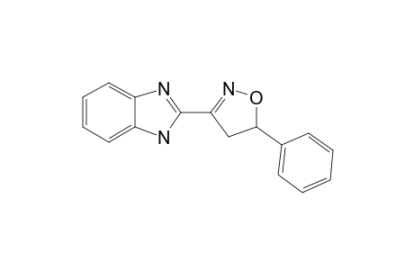 2-(5'-PHENYLISOXAZOLIN-3'-YL)-BENZIMIDAZOLE