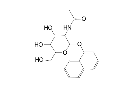 beta-D-glucopyranoside, 1-naphthalenyl 2-(acetylamino)-2-deoxy-