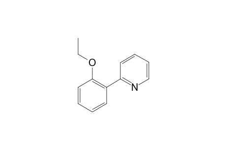 2-(2-Ethoxyphenyl)pyridine