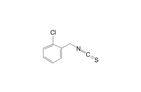 Benzene, 1-chloro-2-(isothiocyanatomethyl)-