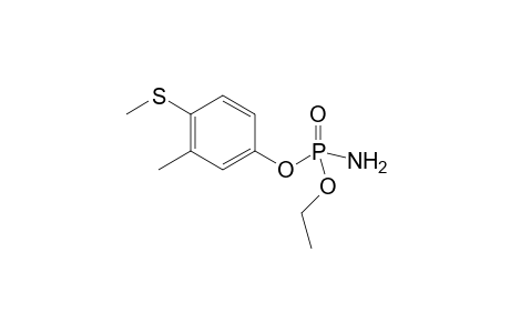 4-[amino(ethoxy)phosphoryl]oxy-2-methyl-1-(methylthio)benzene