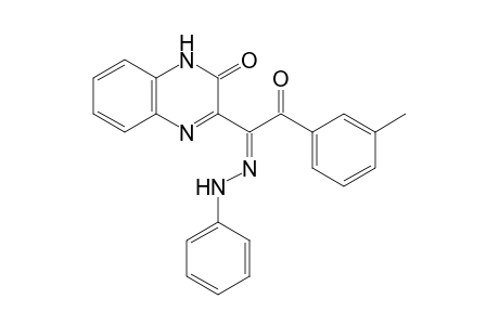 3-{[.alpha.-Phenylhydrazono]-(3'-methylbenzoyl)methyl}-quinoxalin-2(1H)-one