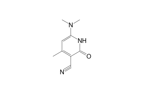 6-(Dimethylamino)-4-methyl-2-oxo-1,2-dihydro-3-pyridinecarbonitrile