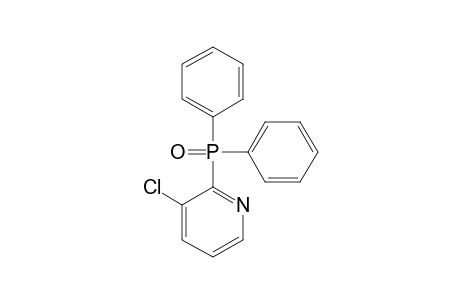 3-CHLORO-2-(DIPHENYLPHOSPHORYL)-PYRIDINE