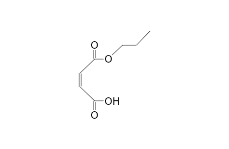 Maleic acid, monopropyl ester
