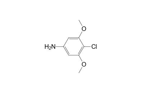 4-Chloro-3,5-dimethoxy-aniline