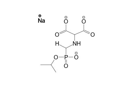 O-ISOPROPYL-N-DI(HYDROXYCARBONYL)METHYLAMINOMETHYLPHOSPHONIC ACID,TRISODIUM SALT