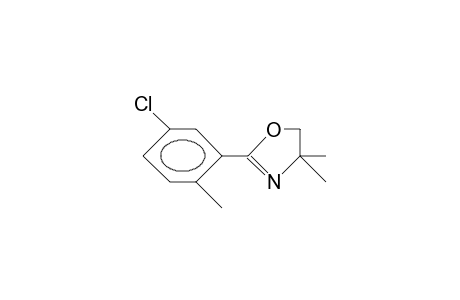 2-(2-Methyl-5-chloro-phenyl)-4,4-dimethyl-1,3-oxazoline