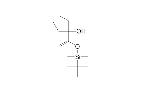 2-[(t-Butyldimethylsilyl)oxy]-3-ethyl-1-penten-3-ol