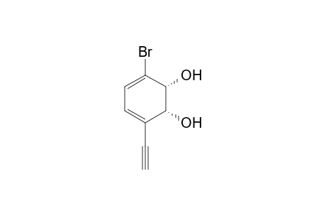 (1R,2R)-3-Bromo-6-ethynylcyclohexa-3,5-diene-1,2-diol