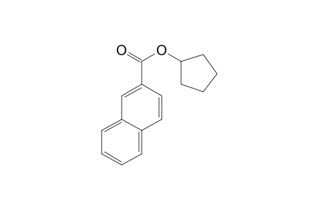 2-Naphthalenecarboxylic acid cyclopentyl ester