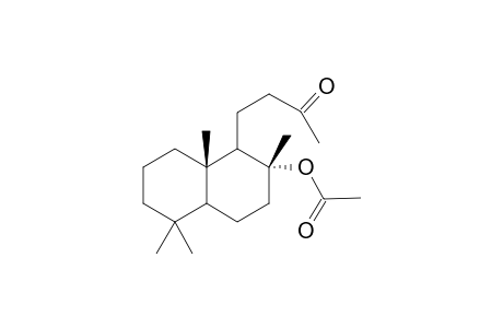 14,15-Dinor-8-acetoxylabdan-13-one