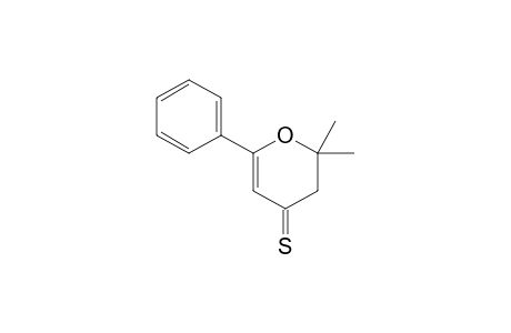 2,2-Dimethyl-6-phenyl-3H-pyran-4-thione