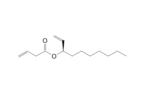 (R)-dec-1-en-3-yl but-3-Enoate