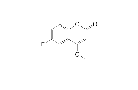 4-Ethoxy-6-fluorocoumarin