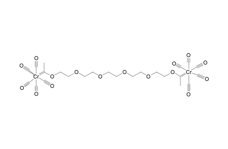DECACARBONYL-[MIU-(1,16-PENTAETHYLENEGLYCOXY)-BIS-(METHYL)-CARBENE]-DICHROMIUM-(0)