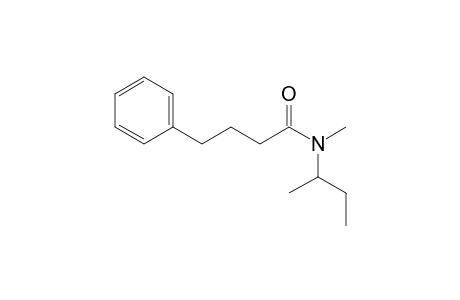 Butyramide, 4-phenyl-N-(2-butyl)-N-methyl-
