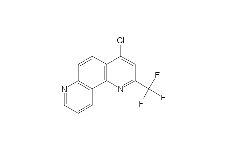 4-CHLORO-2-(TRIFLUOROMETHYL)-1,7-PHENANTHROLINE