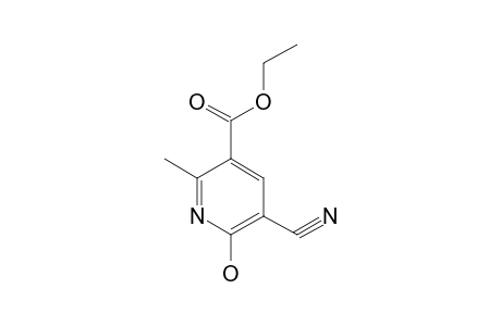 5-CYANO-6-HYDROXY-2-METHYLNICOTINIC ACID, ETHYL ESTER
