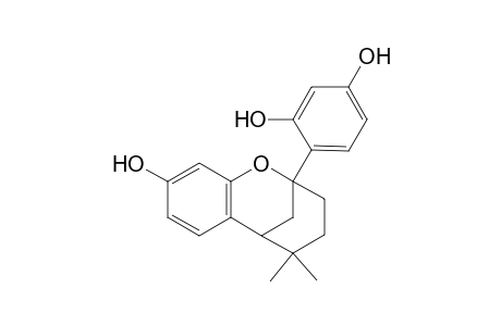 11,11-Dimethyl-2',4',7-Trihydroxy-2,4-propanoflavan