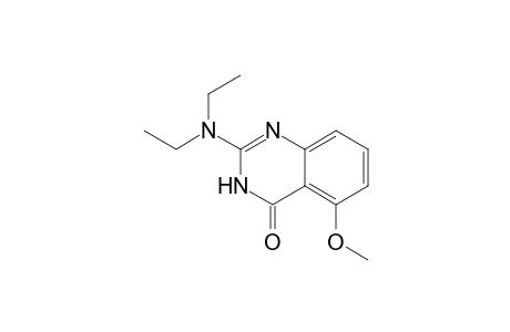 2-Diethylamino-5-methoxyquinazolin-4(3H)-one