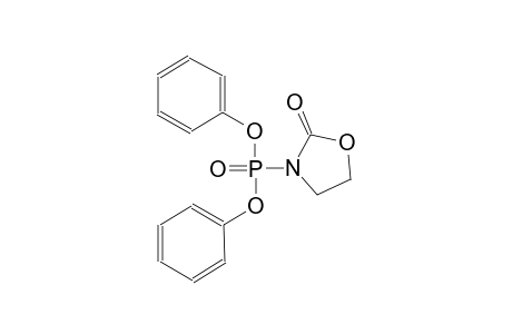 diphenyl 2-oxo-1,3-oxazolidin-3-ylphosphonate