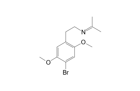 N-(4-Bromo-2,5-dimethoxyphenethyl)iminopropane-2
