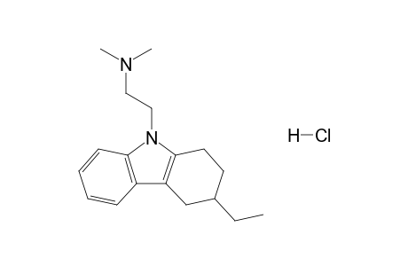 9-[2'-(N,N-Dimethylamino)ethyl]-3-ethyl-1,2,3,4-tetrahydrocarbazole - hydrochloride