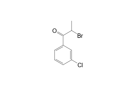 2-Bromo-3'-chloropropiophenone