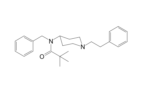 N-Benzyl-N-(1-(2-phenylethyl)-4-piperidyl)trimethylacetamide