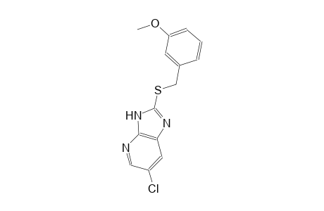 3-{[(6-chloro-3H-imidazo[4,5-b]pyridin-2-yl)sulfanyl]methyl}phenyl methyl ether