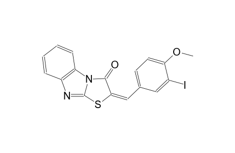 (2E)-2-(3-iodo-4-methoxybenzylidene)[1,3]thiazolo[3,2-a]benzimidazol-3(2H)-one