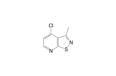 4-chloro-3-methyl-[1,2]thiazolo[5,4-b]pyridine