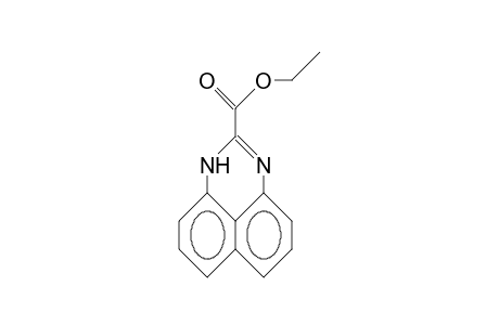 Perimidine-2-carboxylic acid, ethyl ester